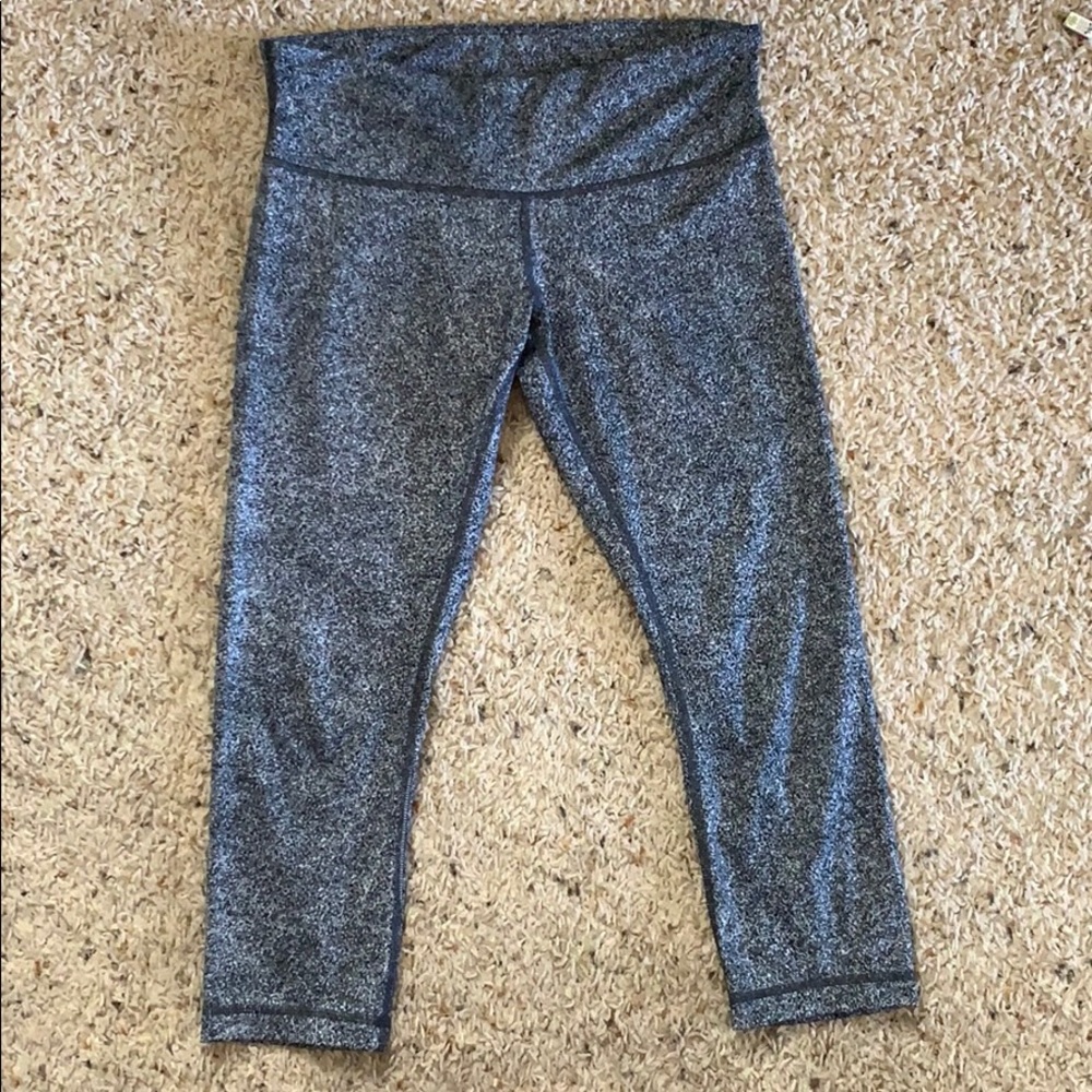 Lulu lemon Capri leggings